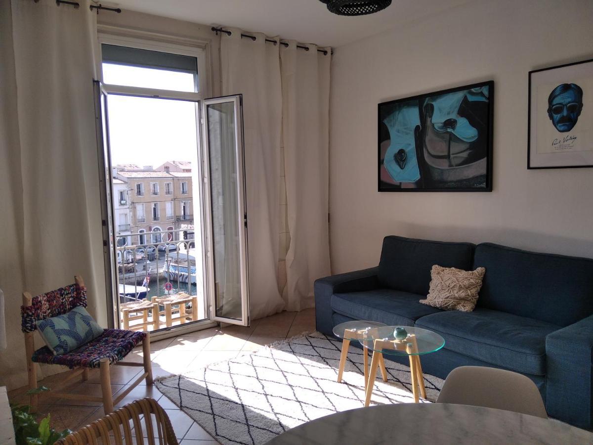 Grand T2 Au Coeur De Ville Avec Vue Sur Quais Et Mer แซ็ต ภายนอก รูปภาพ